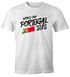 Herren T-Shirt Portugal Fan-Shirt WM 2018 Fußball Weltmeisterschaft Trikot Moonworks®preview