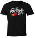 Herren T-Shirt Portugal Fan-Shirt WM 2026 Fußball Weltmeisterschaft Trikot Moonworks®preview