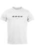 Herren T-Shirt Print Aufdruck Epic Schriftzug Statement Frontprint Fashion Streetstyle Neverless®preview