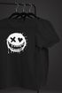 Herren T-Shirt Print Aufdruck Motiv Smiling Drip Face Printshirt Fashion Streetstyle Neverless®preview