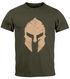 Herren T-Shirt Print Sparta-Helm Aufdruck Gladiator Krieger Warrior Spartaner Fashion Streetstyle Neverless®preview
