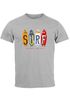 Herren T-Shirt Print Surfboards California Surfing Ocean Drive Sommer Strand Fashion Streetstyle Neverless®preview