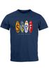 Herren T-Shirt Print Surfboards California Surfing Ocean Drive Sommer Strand Fashion Streetstyle Neverless®preview