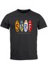 Herren T-Shirt Print Surfboards California Surfing Ocean Drive Sommer Strand Fashion Streetstyle Neverless®preview