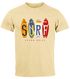 Herren T-Shirt Print Surfboards California Surfing Ocean Drive Sommer Strand Fashion Streetstyle Neverless®preview