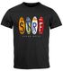 Herren T-Shirt Print Surfboards California Surfing Ocean Drive Sommer Strand Fashion Streetstyle Neverless®preview