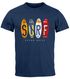 Herren T-Shirt Print Surfboards California Surfing Ocean Drive Sommer Strand Fashion Streetstyle Neverless®preview