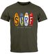 Herren T-Shirt Print Surfboards California Surfing Ocean Drive Sommer Strand Fashion Streetstyle Neverless®preview