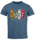 Herren T-Shirt Print Surfboards California Surfing Ocean Drive Sommer Strand Fashion Streetstyle Neverless®preview