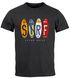 Herren T-Shirt Print Surfboards California Surfing Ocean Drive Sommer Strand Fashion Streetstyle Neverless®preview