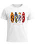 Herren T-Shirt Print Surfboards California Surfing Ocean Drive Sommer Strand Fashion Streetstyle Neverless®preview