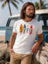 Herren T-Shirt Print Surfboards California Surfing Ocean Drive Sommer Strand Fashion Streetstyle Neverless®preview