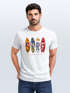 Herren T-Shirt Print Surfboards California Surfing Ocean Drive Sommer Strand Fashion Streetstyle Neverless®preview