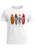 Herren T-Shirt Print Surfboards California Surfing Ocean Drive Sommer Strand Fashion Streetstyle Neverless®preview