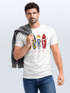 Herren T-Shirt Print Surfboards California Surfing Ocean Drive Sommer Strand Fashion Streetstyle Neverless®preview