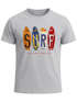 Herren T-Shirt Print Surfboards California Surfing Ocean Drive Sommer Strand Fashion Streetstyle Neverless®preview