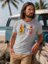 Herren T-Shirt Print Surfboards California Surfing Ocean Drive Sommer Strand Fashion Streetstyle Neverless®preview