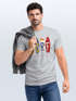 Herren T-Shirt Print Surfboards California Surfing Ocean Drive Sommer Strand Fashion Streetstyle Neverless®preview