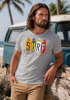 Herren T-Shirt Print Surfboards California Surfing Ocean Drive Sommer Strand Fashion Streetstyle Neverless®preview