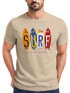 Herren T-Shirt Print Surfboards California Surfing Ocean Drive Sommer Strand Fashion Streetstyle Neverless®preview