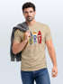 Herren T-Shirt Print Surfboards California Surfing Ocean Drive Sommer Strand Fashion Streetstyle Neverless®preview