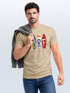 Herren T-Shirt Print Surfboards California Surfing Ocean Drive Sommer Strand Fashion Streetstyle Neverless®preview