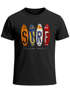 Herren T-Shirt Print Surfboards California Surfing Ocean Drive Sommer Strand Fashion Streetstyle Neverless®preview