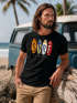 Herren T-Shirt Print Surfboards California Surfing Ocean Drive Sommer Strand Fashion Streetstyle Neverless®preview