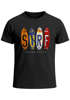 Herren T-Shirt Print Surfboards California Surfing Ocean Drive Sommer Strand Fashion Streetstyle Neverless®preview