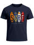 Herren T-Shirt Print Surfboards California Surfing Ocean Drive Sommer Strand Fashion Streetstyle Neverless®preview
