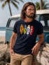 Herren T-Shirt Print Surfboards California Surfing Ocean Drive Sommer Strand Fashion Streetstyle Neverless®preview