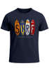 Herren T-Shirt Print Surfboards California Surfing Ocean Drive Sommer Strand Fashion Streetstyle Neverless®preview