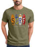 Herren T-Shirt Print Surfboards California Surfing Ocean Drive Sommer Strand Fashion Streetstyle Neverless®preview