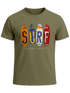 Herren T-Shirt Print Surfboards California Surfing Ocean Drive Sommer Strand Fashion Streetstyle Neverless®preview
