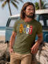 Herren T-Shirt Print Surfboards California Surfing Ocean Drive Sommer Strand Fashion Streetstyle Neverless®preview