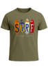 Herren T-Shirt Print Surfboards California Surfing Ocean Drive Sommer Strand Fashion Streetstyle Neverless®preview
