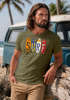 Herren T-Shirt Print Surfboards California Surfing Ocean Drive Sommer Strand Fashion Streetstyle Neverless®preview