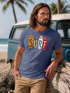 Herren T-Shirt Print Surfboards California Surfing Ocean Drive Sommer Strand Fashion Streetstyle Neverless®preview