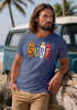 Herren T-Shirt Print Surfboards California Surfing Ocean Drive Sommer Strand Fashion Streetstyle Neverless®preview