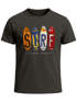 Herren T-Shirt Print Surfboards California Surfing Ocean Drive Sommer Strand Fashion Streetstyle Neverless®preview