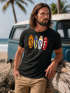 Herren T-Shirt Print Surfboards California Surfing Ocean Drive Sommer Strand Fashion Streetstyle Neverless®preview