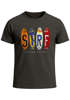 Herren T-Shirt Print Surfboards California Surfing Ocean Drive Sommer Strand Fashion Streetstyle Neverless®preview