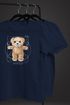 Herren T-Shirt Print Teddy Bär DaVinci Meme Parodie Fashion Streetstyle Neverless®preview