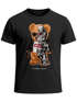 Herren T-Shirt Print Teddy Bär I'll bear back Meme Parodie Spruch Techwear Fashion Streetstyle Neverless®preview