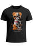 Herren T-Shirt Print Teddy Bär I'll bear back Meme Parodie Spruch Techwear Fashion Streetstyle Neverless®preview