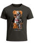 Herren T-Shirt Print Teddy Bär I'll bear back Meme Parodie Spruch Techwear Fashion Streetstyle Neverless®preview