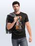 Herren T-Shirt Print Teddy Bär I'll bear back Meme Parodie Spruch Techwear Fashion Streetstyle Neverless®preview