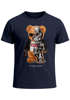 Herren T-Shirt Print Teddy Bär I'll bear back Meme Parodie Spruch Techwear Fashion Streetstyle Neverless®preview