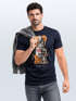Herren T-Shirt Print Teddy Bär I'll bear back Meme Parodie Spruch Techwear Fashion Streetstyle Neverless®preview