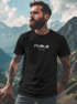 Herren T-Shirt Printshirt Aufdruck Logo Spruch Grafik Design Männer Fashion Streetstyle Neverless®preview